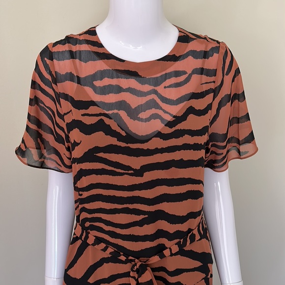 ALL SAINTS Enki Zephyr dress - Picture 2 of 9